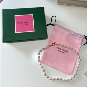 Kate Spade pearl necklace